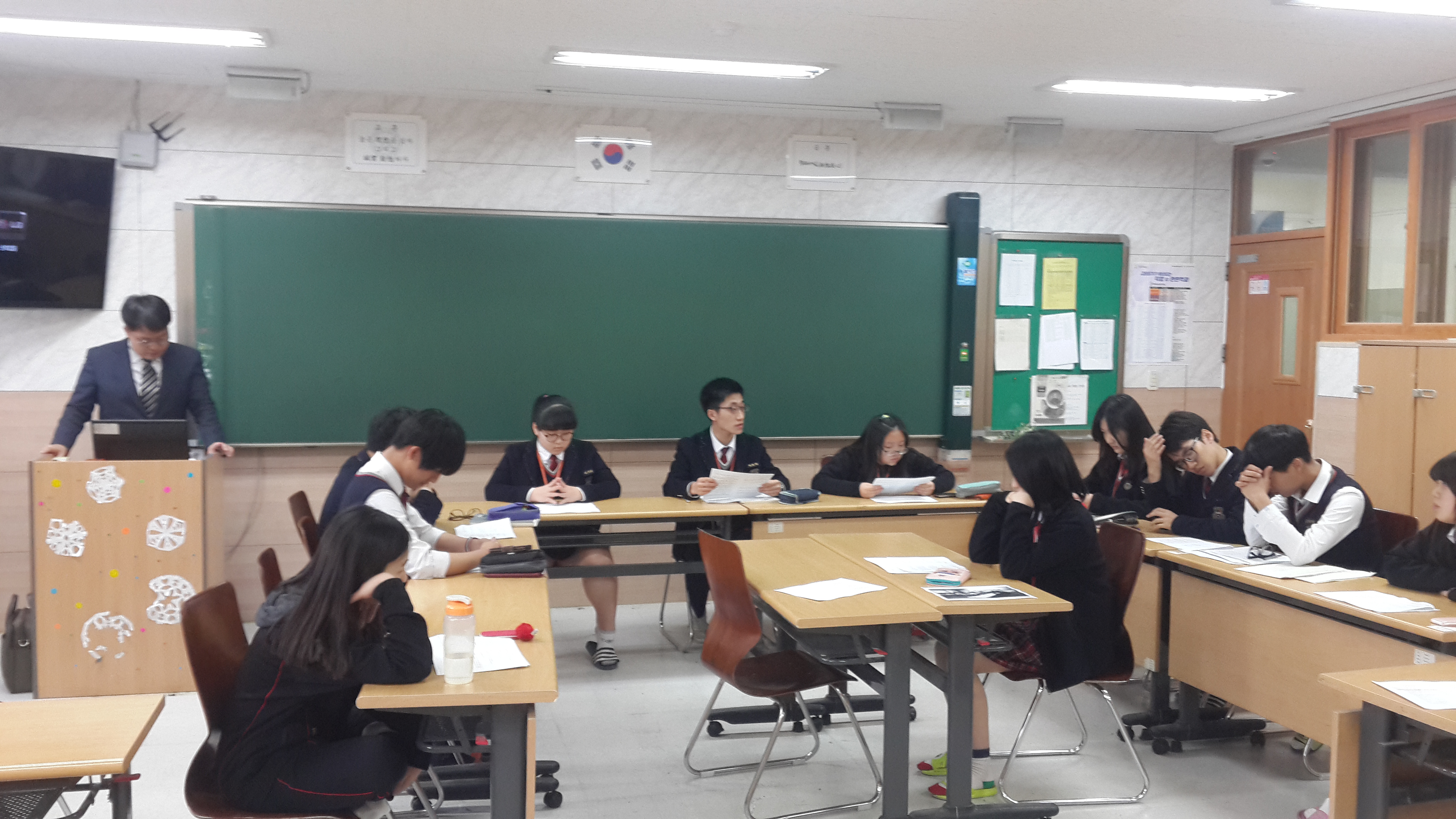 �л���ġ���� �л� ����1