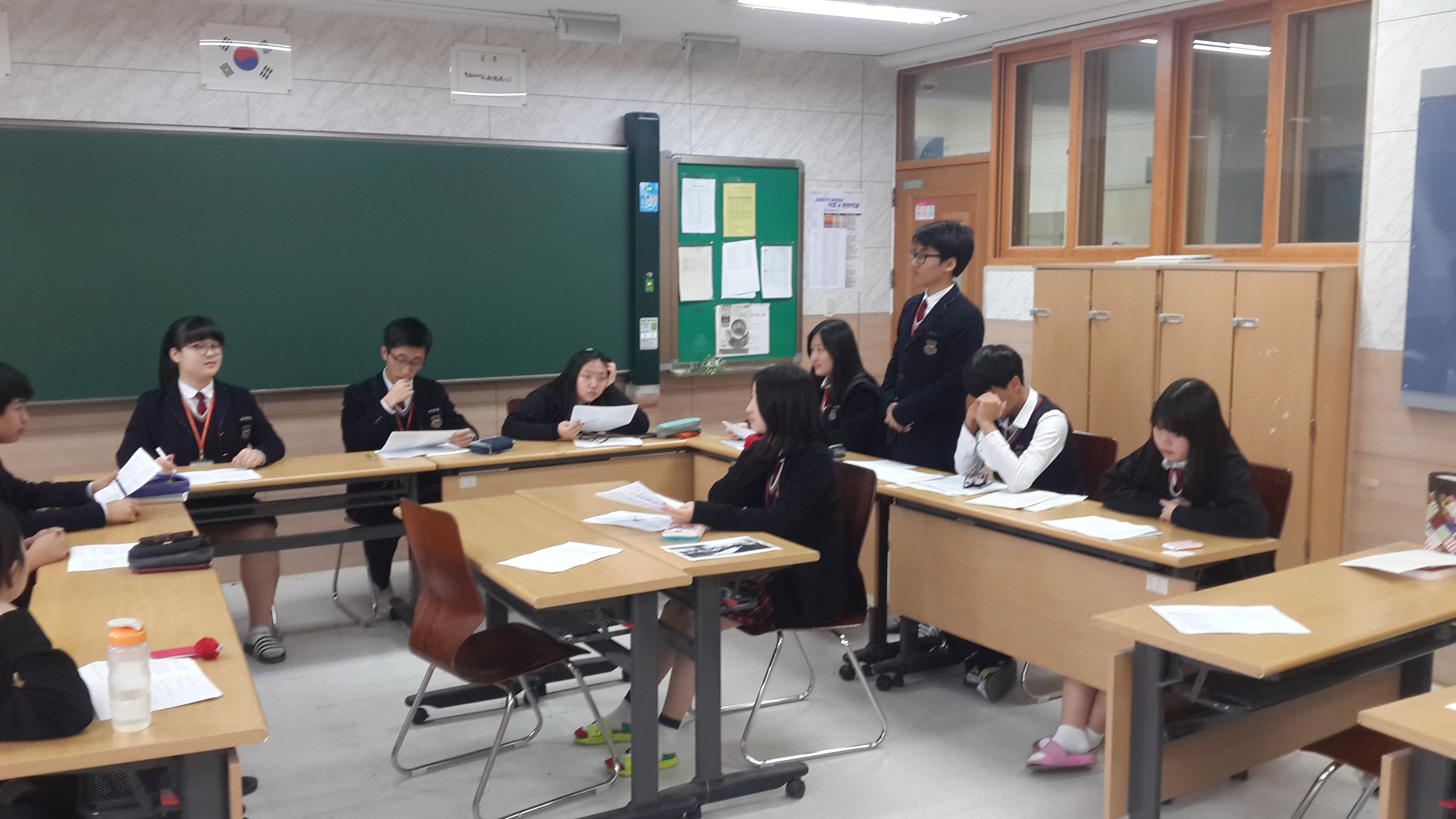 �л���ġ���� �л� ����3